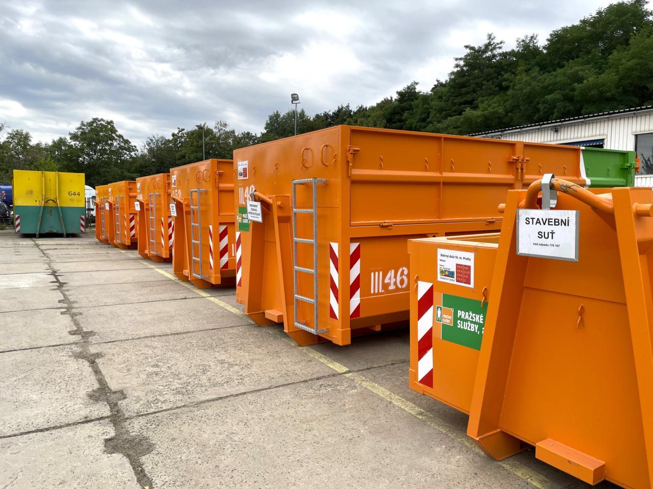 Zajištění využití sběrného dvora SOP a.s. Přelouč