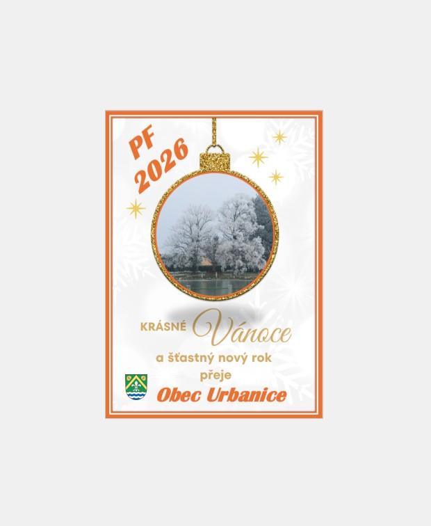 Krásné Vánoce a šťastný nový rok 2026
