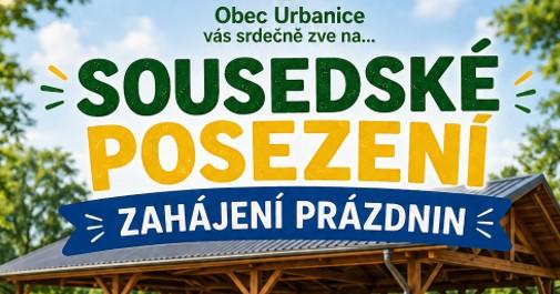 Sousedské posezení \