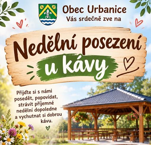 Přátelské posezení u kávy ve víceúčelovém altánu